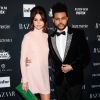 Selena Gomez et son compagnon The Weeknd à New York le 8 septembre 2017.