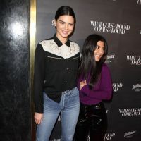 Kendall Jenner et Kourtney Kardashian : Duel de taille entre soeurs