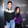 Kendall Jenner et Kourtney Kardashian - Soirée d'anniversaire du magasin de vêtements "What Goes Around Comes Around" à Beverly Hills, le 11 octobre 2017.