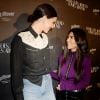 Kendall Jenner et Kourtney Kardashian - Soirée d'anniversaire du magasin de vêtements "What Goes Around Comes Around" à Beverly Hills, le 11 octobre 2017.