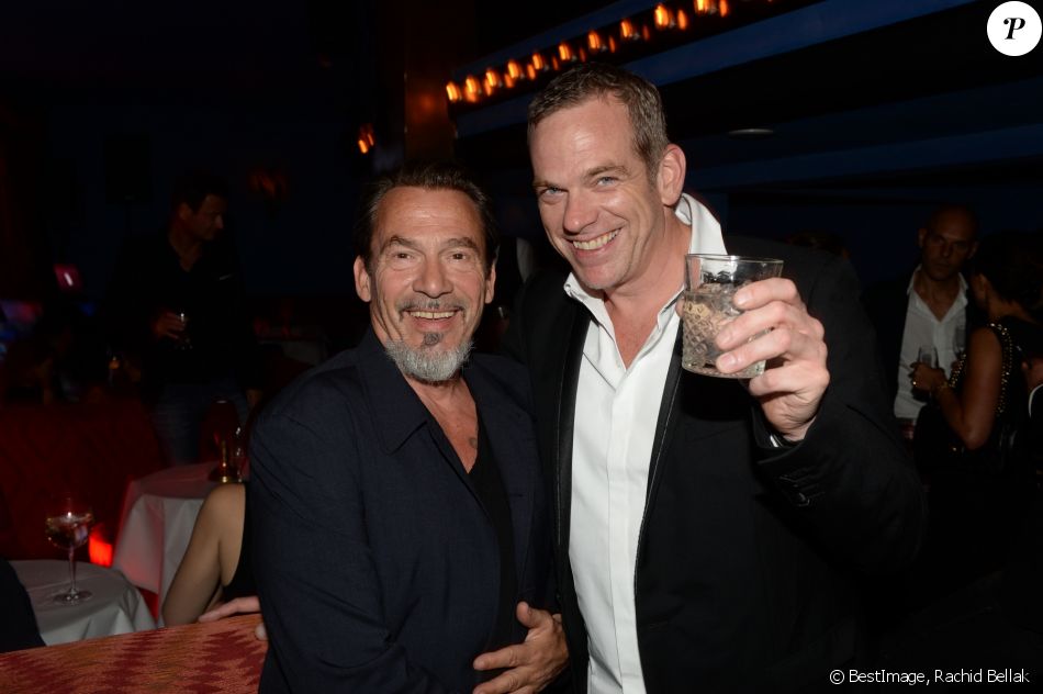 Exclusif Florent Pagny Et Garou Soiree D Anniversaire De Benjamin Patou 39 Ans Au Restaurant Manko Paris A Paris France Le 22 Juin 16 C Rachid Bellak Purepeople