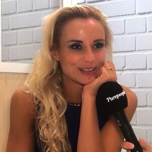 Elodie Gossuin en interview pour "Purepeople", pour "Danse avec les stars 8"