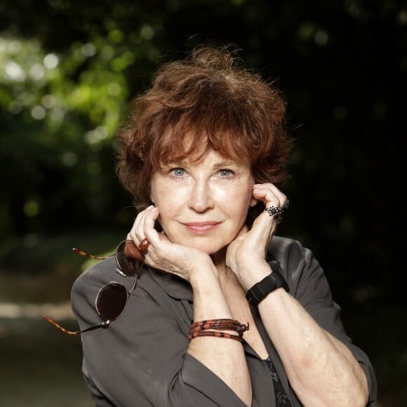 Marlène Jobert - 22e édition de la "Forêt des livres" à Chanceaux-Près-Loches le 27 aout 2017. © Cédric Perrin/Bestimage