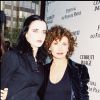 Eva Green et Marlène Jobert à Paris en 1999.