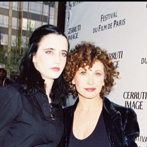 Eva Green et Marlène Jobert à Paris en 1999.