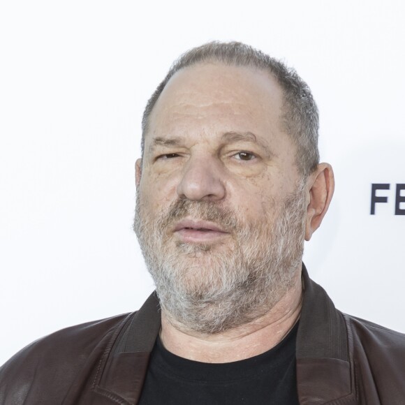 Harvey Weinstein au 25e anniversaire de la projection 'Reservoir Dogs' lors du Festival du Film de Tribeca à New York, le 28 avril 2017