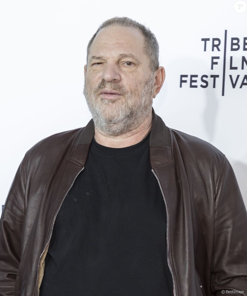Harvey Weinstein au 25e anniversaire de la projection &#039;Reservoir Dogs&#039; lors du Festival du Film de Tribeca à New York, le 28 avril 2017