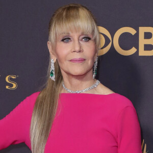 Jane Fonda - 69ème cérémonie des Emmy Awards au Théâtre Microsoft à Los Angeles. Le 17 septembre 2017.