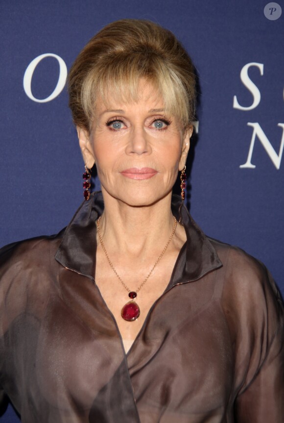Jane Fonda à la première de "Our Souls at Night" à New York, le 27 septembre 2017.