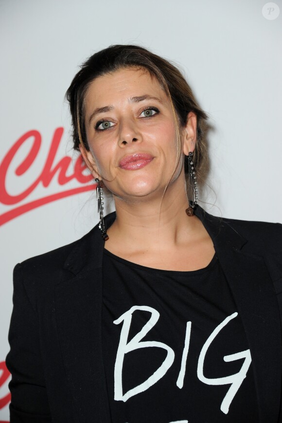 Giulia Foïs - Lancement de la chaine TV "Chérie 25 au Pavillon Vendome à Paris le 13 novembre 2012