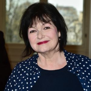 Maurane - Remise de la médaille Grand Vermeil de la Ville de Paris dans les salons de la Mairie à Michel Legrand à Paris. Le 22 janvier 2015