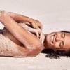 Jade Lagardère pose topless sur Instagram, le 8 septembre 2017.