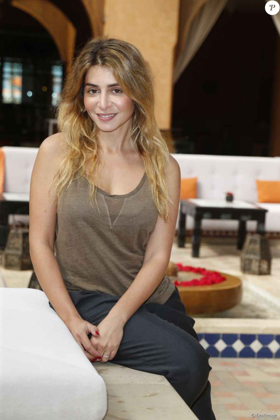 Exclusif Julie Zenatti Rendezvous portrait avec les artistes du