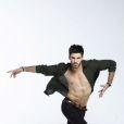 Photo officielle de Jordan Mouillerac, "Danse avec les stars 8", TF1
