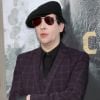Marilyn Manson à la première du "Le Roi Arthur : La Légende d'Excalibur" ('King Arthur: Legend of the Sword) au Chinese Theater à Hollywood le 8 mai 2017.