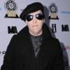 Marilyn Manson à la 7ème soirée annuelle Guild of Music Supervisors Awards à l'hôtel Ace à Los Angeles, le 16 février 2017