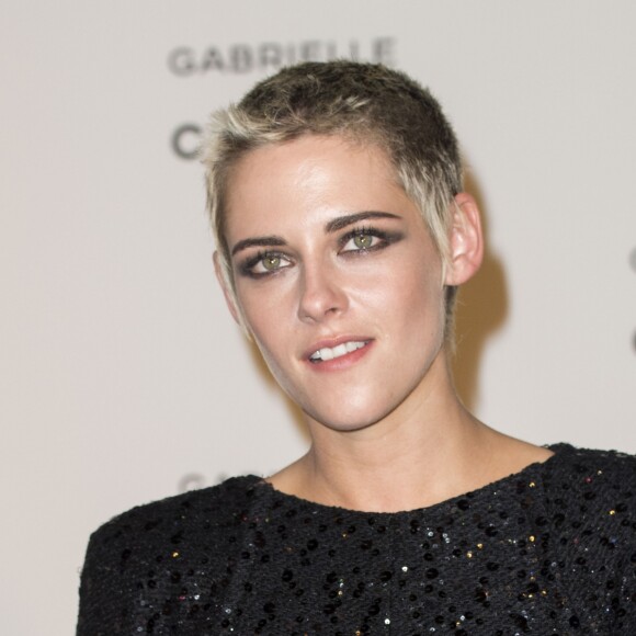 Kristen Stewart (égérie du nouveau parfum "Gabrielle Chanel") - Soirée de lancement du nouveau parfum Chanel "Gabrielle", lors de la mode Haute-Couture collection Automne-Hiver 2017/2018 au Palais de Tokyo à Paris, France, le 4 juillet 2017. © Olivier Borde/Bestimage