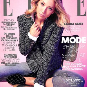 Couverture du magazine "Elle", en kiosques le 20 octobre 2017.