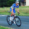 Mathieu Riebel, photo Instagram 2017. L'étudiant et coureur cycliste licencié au VCA du Bourget a trouvé la mort à 20 ans lors du Tour de Nouvelle-Calédonie, le 20 octobre 2017.