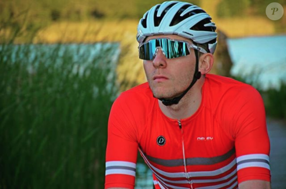 Mathieu Riebel, photo de profil Instagram, 2017. L'étudiant et coureur cycliste licencié au VCA du Bourget a trouvé la mort à 20 ans lors du Tour de Nouvelle-Calédonie, le 20 octobre 2017.