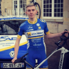 Mathieu Riebel au château de la Doucette en Seinte-Saint-Denis, photo Instagram janvier 2017. L'étudiant et coureur cycliste licencié au VCA du Bourget a trouvé la mort à 20 ans lors du Tour de Nouvelle-Calédonie, le 20 octobre 2017.
