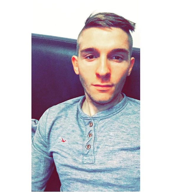 Mathieu Riebel, photo Instagram 2016. L'étudiant et coureur cycliste licencié au VCA du Bourget a trouvé la mort à 20 ans lors du Tour de Nouvelle-Calédonie, le 20 octobre 2017.