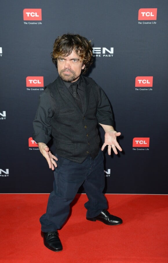 Peter Dinklage à la première de "X-Men" à Melbourne, Australie, le 16 mai 2014