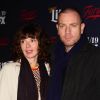 Eve Mavrakis et son mari Ewan McGregor au "2017 FX Network Upfronts" à New York, le 6 avril 2017.