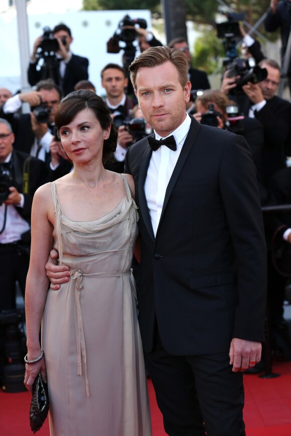 Ewan McGregor et sa femme Eve Mavrakis - Festival de Cannes 2012
