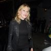 Melanie Griffith est allée dîner au restaurant Craig à West Hollywood le 20 octobre 2017.