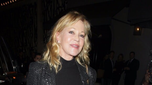 Melanie Griffith épileptique : Son divorce avec Antonio Banderas l'a soignée