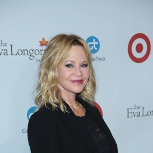Melanie Griffith - People à la soirée caritative Eva Longoria Foundation à l'hôtel Four Seasons à Beverly Hills, le 12 octobre 2017.