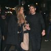 Mariah Carey et son compagnon Bryan Tanaka - Soirée V Magazine en l'honneur de Karl Lagerfeld au Top of the Standard. New York, le 23 octobre 2017.