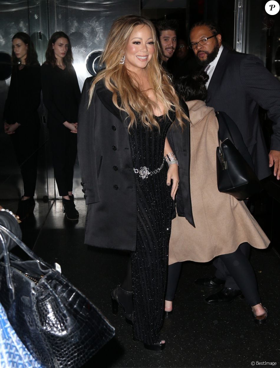 Mariah Carey - Soirée V Magazine en l'honneur de Karl Lagerfeld au Top