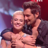 Vincent Cerutti et Katrina Patchett éliminés lors du second prime de "Danse avec les stars 8" (TF1), samedi 21 octobre 2017.