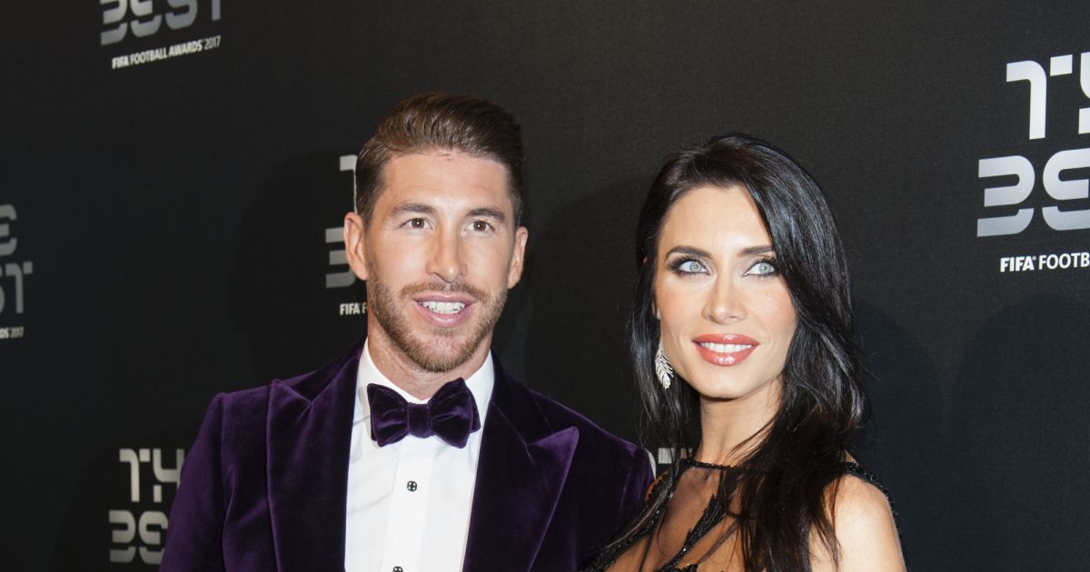 Sergio Ramos (Real Madrid) Sa sublime Pilar, enceinte, dévoile son ventre rond , Purepeople