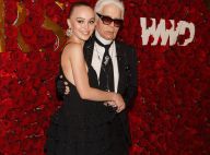 Lily-Rose Depp : La muse de Karl Lagerfeld, craquante en petite robe noire