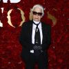 Karl Lagerfeld arriving for Women's Wear Daily 2nd Annual WWD Honors, The Pierre Hotel, New York City, NY, USA, October 24, 2017. Photo by John Nacion/Startraks/ABACAPRESS.COM25/10/2017 - New York City