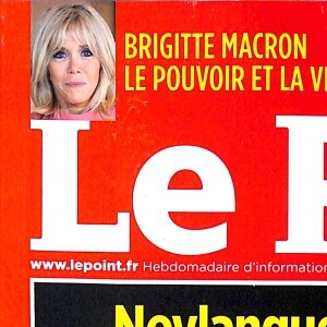 Couverture du magazine "Le Point", numéro 2355 du octobre 2017.