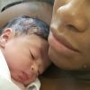 Serena Williams dévoile les premières photos de sa fille, et son prénom Alexis Olympia Ohanian Jr, née le 1er septembre 2017.