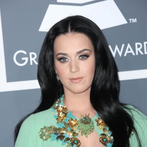 Katy Perry - 55eme cérémonie des Grammy Awards à Los Angeles le 10 février 2013.