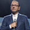 Kevin Spacey lors du "Bits & Pretzels Founders Festival" au centre de conférence à Munich, Allemagne, le 24 septembre 2017.