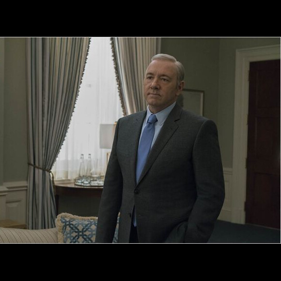 Kevin Spacey dans la saison 5 de House of Cards, 2017.