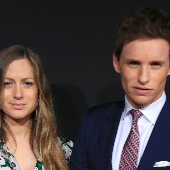 Eddie Redmayne et sa femme Hannah Bagshawe - People à la soirée Omega Globemaster avec son ambassadeur (Eddie Redmayne) aux studios Mack Sennett à Los Angeles. Le 1er mars 2016