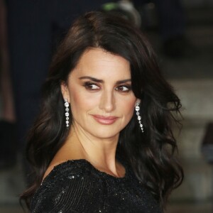 Penelope Cruz à la première de "Murder On The Orient Express" au Royal Albert Hall à Londres, le 2 novembre 2017.