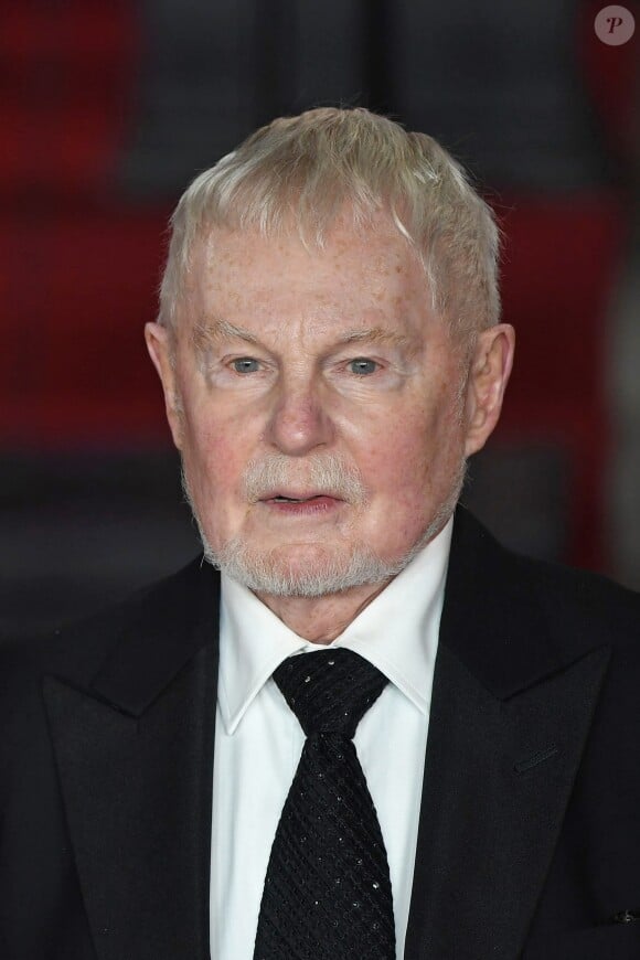 Derek Jacobi à la première de "Murder On The Orient Express" au Royal Albert Hall à Londres, le 2 novembre 2017.