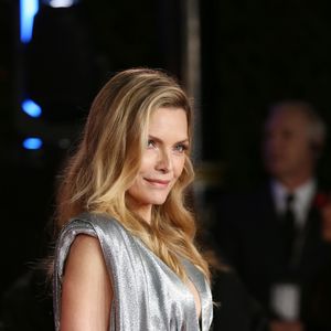 Michelle Pfeiffer à la première de "Murder On The Orient Express" au Royal Albert Hall à Londres, le 2 novembre 2017.