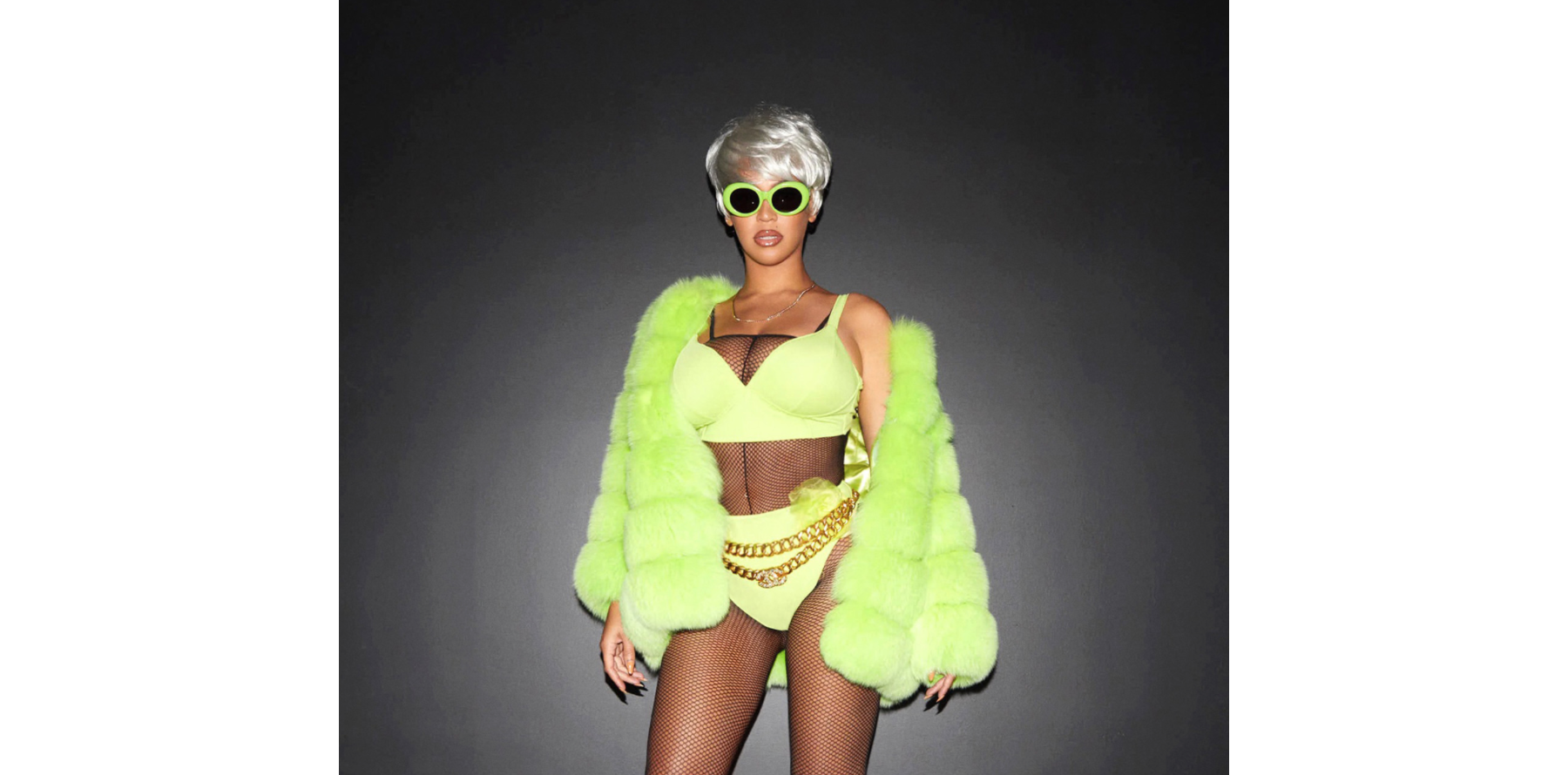 Beyoncé Torride en déguisements pour Halloween, en hommage à une