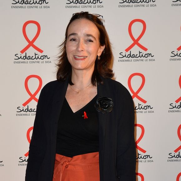 Delphine Ernotte - Soirée de lancement du Sidaction 2017 au Musée du Quai Branly à Paris le 7 mars 2017. © Coadic Guirec/Bestimage