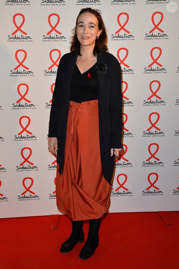 Delphine Ernotte - Soirée de lancement du Sidaction 2017 au Musée du Quai Branly à Paris le 7 mars 2017. © Coadic Guirec/Bestimage